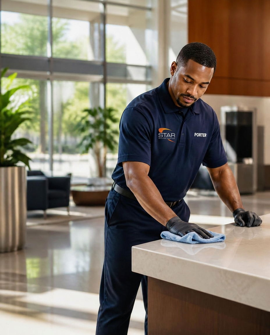 Daytime Cleaning